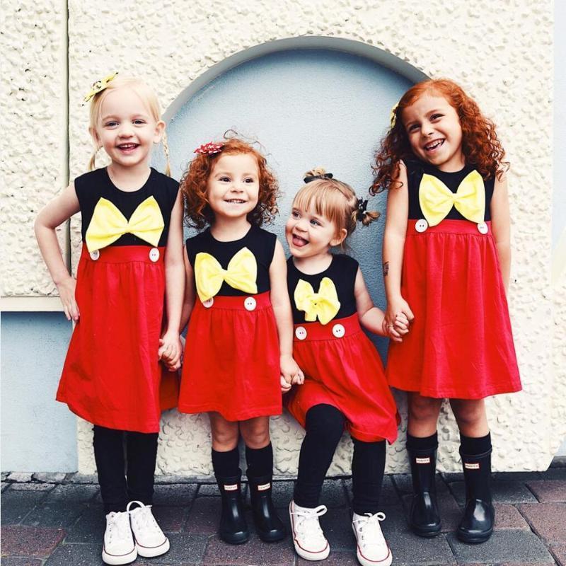 US Toddler kids 0-2 years Baby Girl Sleeveless Bow Button Princess Dress Infants Clothes1, Red
US Toddler kids 0-2 years Baby Girl Sleeveless Bow Button Princess Dress Infants Clothes1, Red