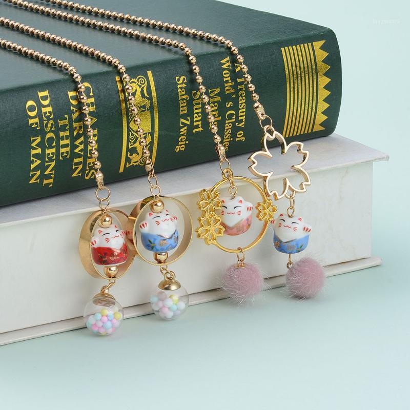 Lucky Fortune Cat Fengshui Pendant Ceramics Hanging Pendant Ring Home Car Decoration Prosperity Avoid Evil Health Wealth Rich1
Lucky Fortune Cat Fengshui Pendant Ceramics Hanging Pendant Ring Home Car Decoration Prosperity Avoid Evil Health Wealth Rich1