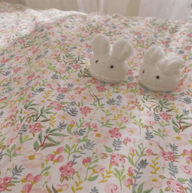 Cute sweet pink pastoral bedding set teen child kid,lovely cotton full queen home textile bed sheet pillow case duvet cover, Picture color
Cute sweet pink pastoral bedding set teen child kid,lovely cotton full queen home textile bed sheet pillow case duvet cover, Picture color