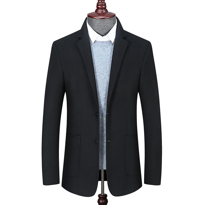 Plus size 8XL 6XL 5XL 4XL Classic Autumn Winter Casual Men Wool Coats Warm Jackets Slim Single Button Outwear Solid Overcoats, Black
Plus size 8XL 6XL 5XL 4XL Classic Autumn Winter Casual Men Wool Coats Warm Jackets Slim Single Button Outwear Solid Overcoats, Black