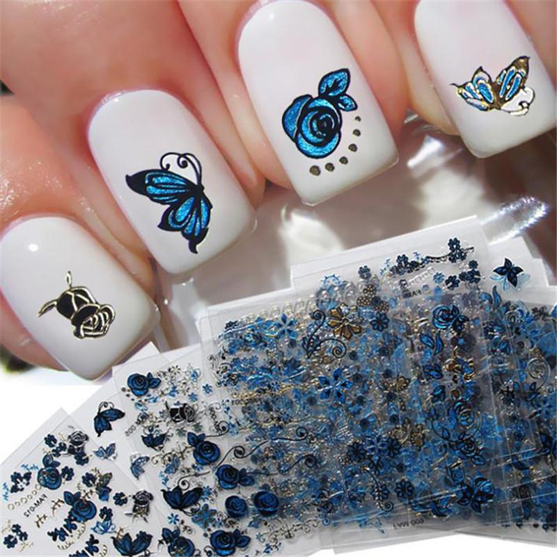 1Pack 3D Gorgeous Blue Sticker Die Nail Stickers Flower Light Sheet Fashion Nail Decorations Tool Art
1Pack 3D Gorgeous Blue Sticker Die Nail Stickers Flower Light Sheet Fashion Nail Decorations Tool Art