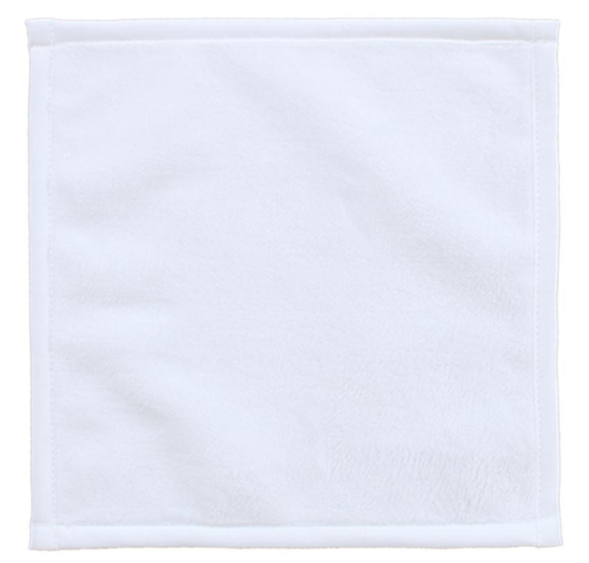 Blank Sublimation Towel Polyester Cotton 30*30cm Towel Blank White Square Towel DIY Printing Home Hotel Towels Soft Hand Towels