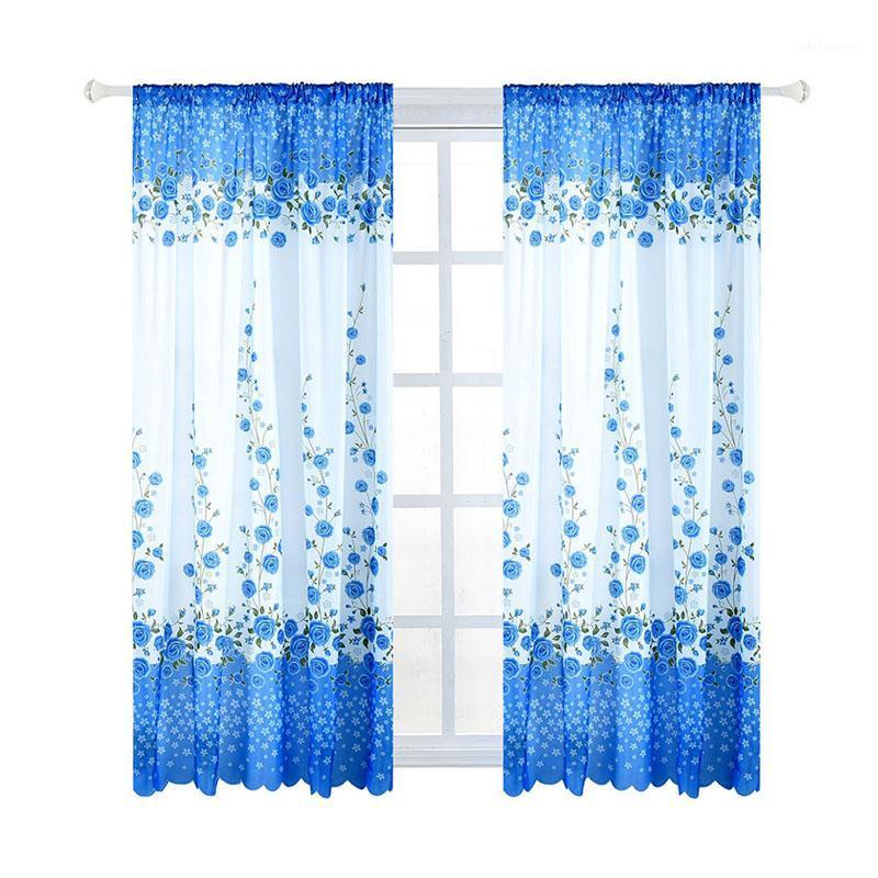 1PC Modern Window Curtains Short For Living Room Kitchen Bedroom Translucent Drapes Rod Rocket 50% Blackout Door Floral Curtain1, 02
1PC Modern Window Curtains Short For Living Room Kitchen Bedroom Translucent Drapes Rod Rocket 50% Blackout Door Floral Curtain1, 02
