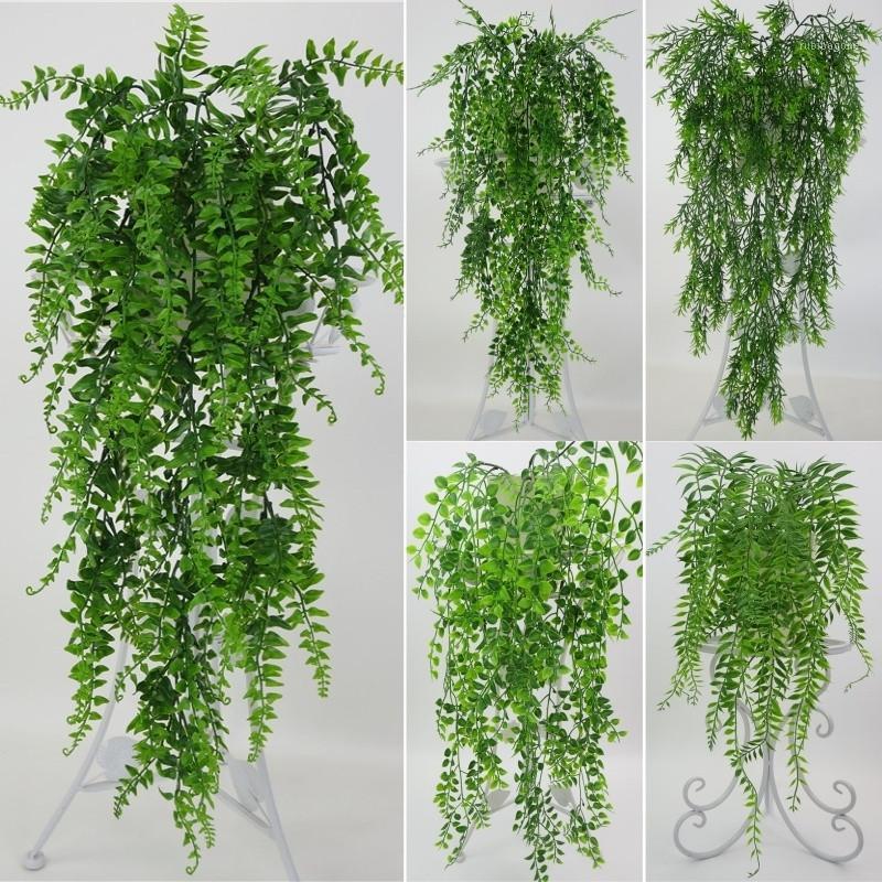 Plastic Artificial Leaves Persian Rattan Fake Plant Wall Hanging Courtyard Fake Leaf Garden Decoration1, No.1
Plastic Artificial Leaves Persian Rattan Fake Plant Wall Hanging Courtyard Fake Leaf Garden Decoration1, No.1