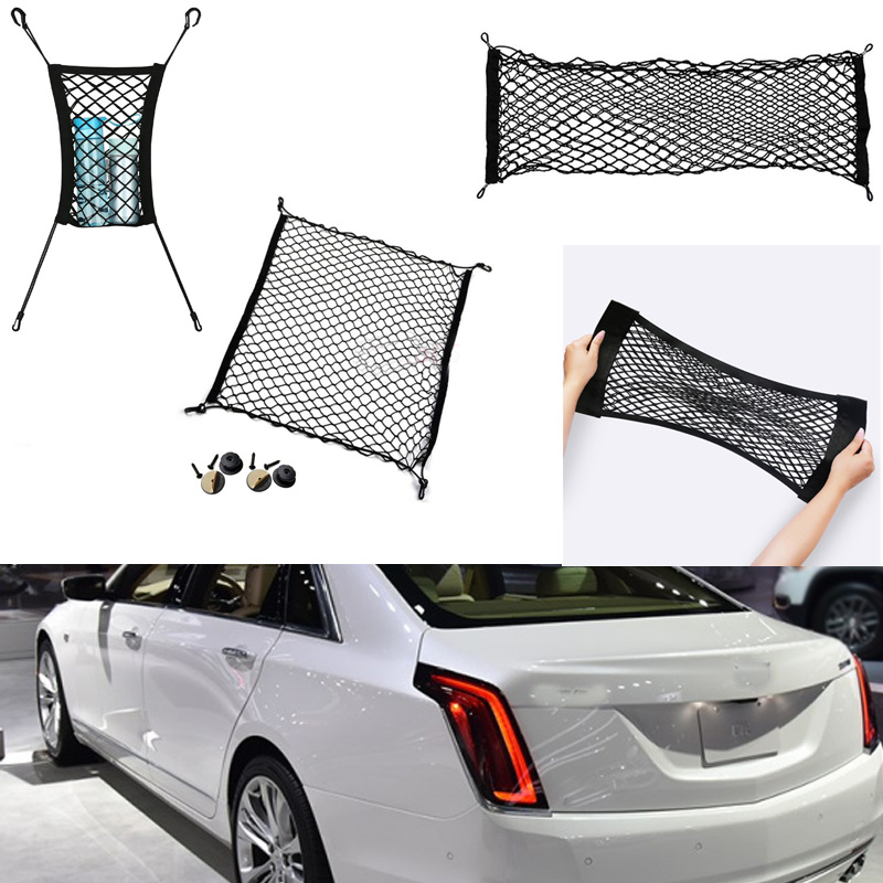 For Cadillac CT6 2018-2023 Car Auto vehicle Black Rear Trunk Cargo Baggage Organizer Storage Nylon Plain Vertical Seat Net
For Cadillac CT6 2018-2023 Car Auto vehicle Black Rear Trunk Cargo Baggage Organizer Storage Nylon Plain Vertical Seat Net