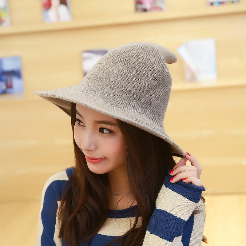Women Party Cap Wide Brim Christmas Festival All-Match Halloween Solid Hat Witch Pointed Autumn Winter, Dark grey
Women Party Cap Wide Brim Christmas Festival All-Match Halloween Solid Hat Witch Pointed Autumn Winter, Dark grey