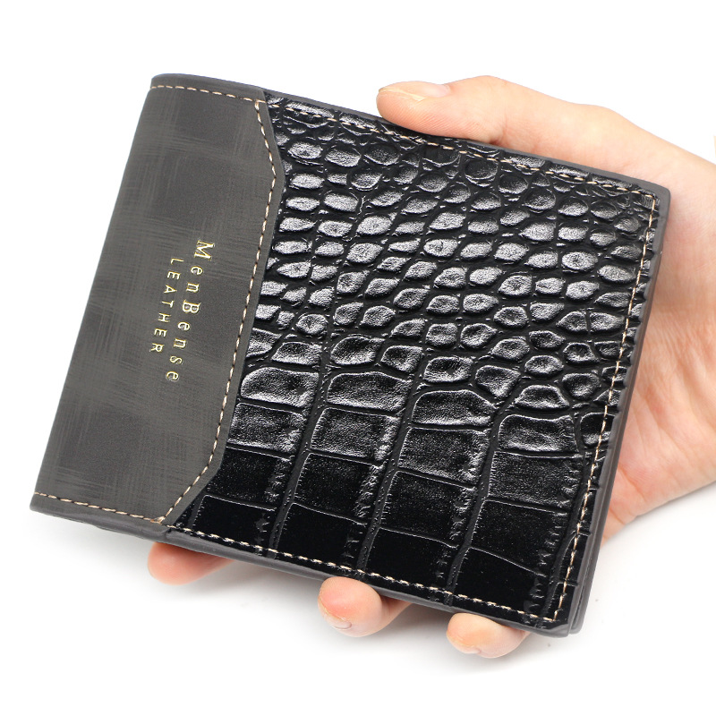 2021 New Casual Mens Short Wallet Print Mens Designer Wallet Short Bag Leopard Print Europe and America Snakeskin Print Fashion Trend Bags, Black
2021 New Casual Mens Short Wallet Print Mens Designer Wallet Short Bag Leopard Print Europe and America Snakeskin Print Fashion Trend Bags, Black