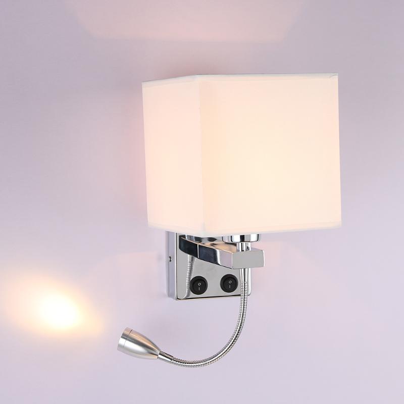 Durable and Long-lasting LED Bedside Reading Wall Lamp Light Home Focus LED Gooseneck Reading Light with 2 Lights 2 Switches
Durable and Long-lasting LED Bedside Reading Wall Lamp Light Home Focus LED Gooseneck Reading Light with 2 Lights 2 Switches