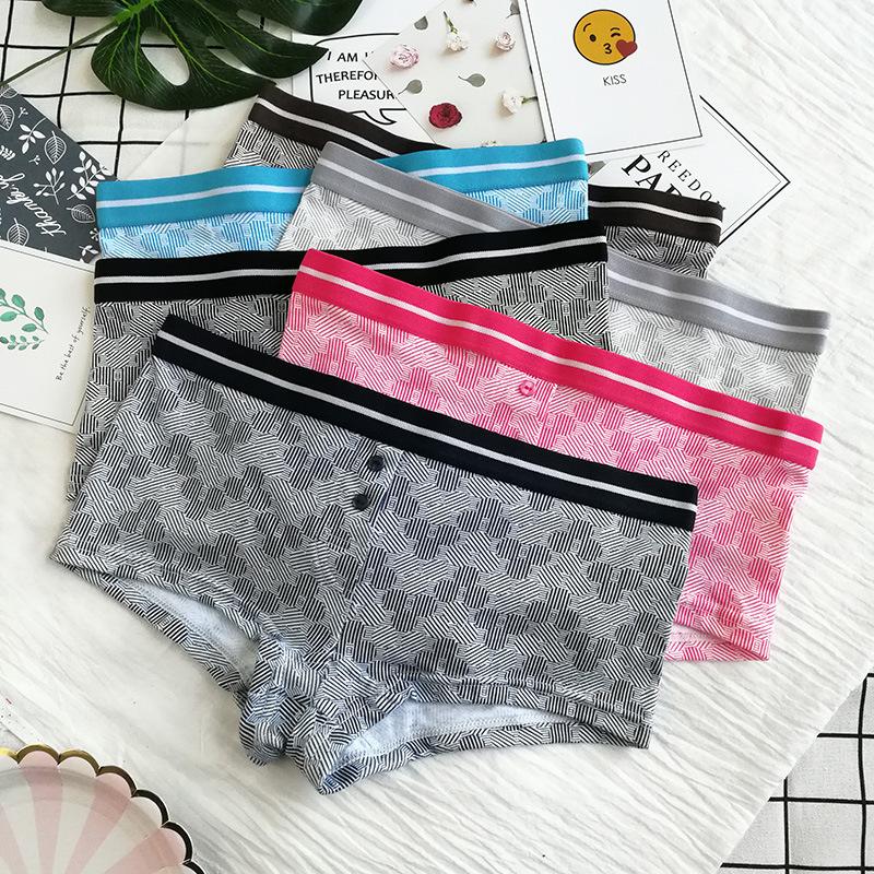 3pcs Women Cotton Boyshort Tomboy Trans Les Mid-waisted Shorts Boxers Underwear Lesbian Underpants Panties, Black
3pcs Women Cotton Boyshort Tomboy Trans Les Mid-waisted Shorts Boxers Underwear Lesbian Underpants Panties, Black