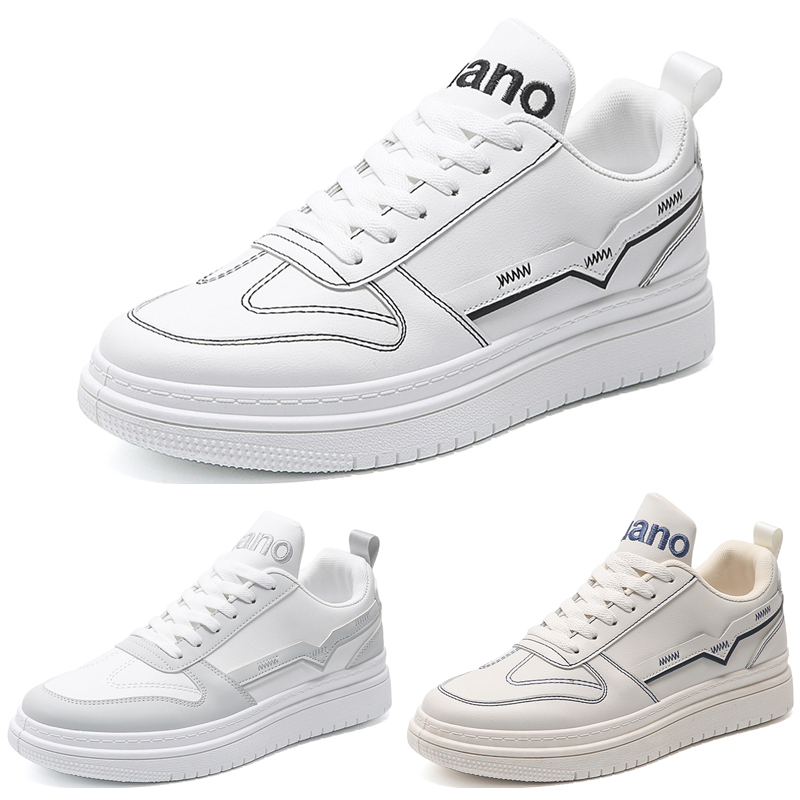 Classic White running shoes For men women wolf grey beigse green orange fashion outdoor sports shoes size 39-44, Color #2
Classic White running shoes For men women wolf grey beigse green orange fashion outdoor sports shoes size 39-44, Color #2