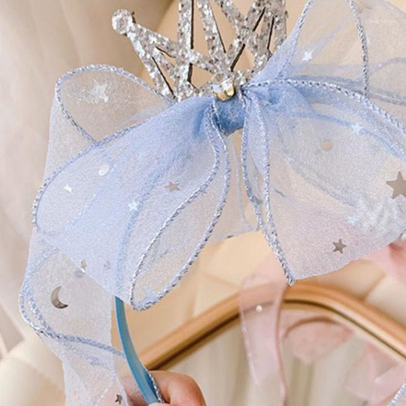 Hair Clips & Barrettes Children's Sequined Big Crown Headband With Veils Bow Accessories Suitable For Girls Birthday Hats ENDQ, Golden;silver
Hair Clips & Barrettes Children's Sequined Big Crown Headband With Veils Bow Accessories Suitable For Girls Birthday Hats ENDQ, Golden;silver