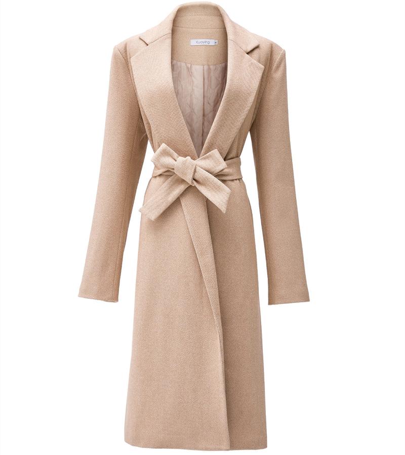 NEW Autumn Winter Coat Women Woolen Coats With Belt Overcoats Long section Windbreaker Wool Jackets Outerwear, Camel
NEW Autumn Winter Coat Women Woolen Coats With Belt Overcoats Long section Windbreaker Wool Jackets Outerwear, Camel