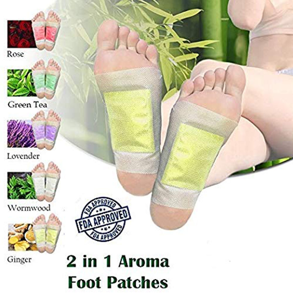 2 in 1Detox Foot Patches Body Detoxify Toxins Weight Loss Stress Relief Rapid Foot Care and Pain Relief slimming Feet sticker
2 in 1Detox Foot Patches Body Detoxify Toxins Weight Loss Stress Relief Rapid Foot Care and Pain Relief slimming Feet sticker