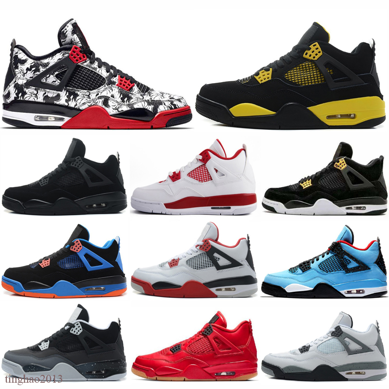 2021 New Top Cream Sail Black Cat White Cement Men Women Jumpman 4 4s Basketball Shoes Cactus Jack Mens Trainers Sport Shoes, Color 3
2021 New Top Cream Sail Black Cat White Cement Men Women Jumpman 4 4s Basketball Shoes Cactus Jack Mens Trainers Sport Shoes, Color 3