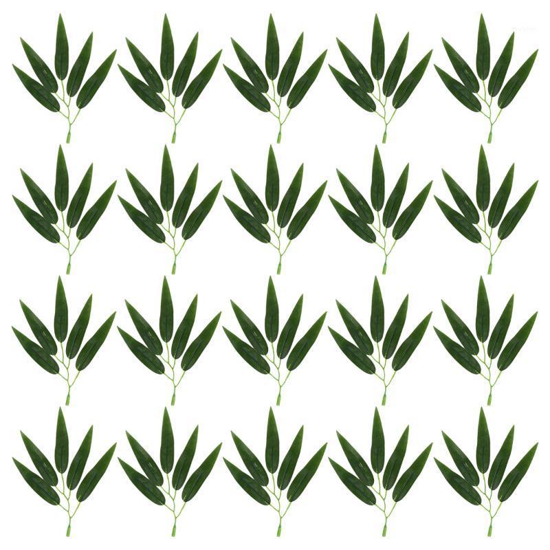 50Pcs Artificial Green Bamboo Leaves Fake Branches Green Plants Greenery Leaves for Wedding Home Hotel Office Party Decoration1, Light green
50Pcs Artificial Green Bamboo Leaves Fake Branches Green Plants Greenery Leaves for Wedding Home Hotel Office Party Decoration1, Light green