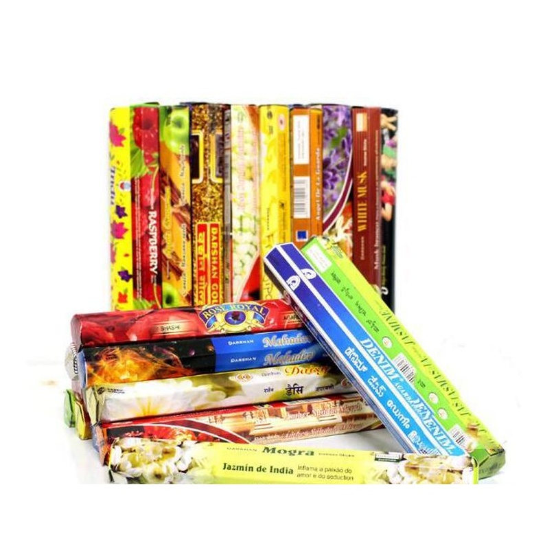 1 Box Fashiom Handmade Darshan Incense Stick Incense /incense Sticks Multiple Fragrance Home Decor Fra jllmlZ mx_home
1 Box Fashiom Handmade Darshan Incense Stick Incense /incense Sticks Multiple Fragrance Home Decor Fra jllmlZ mx_home