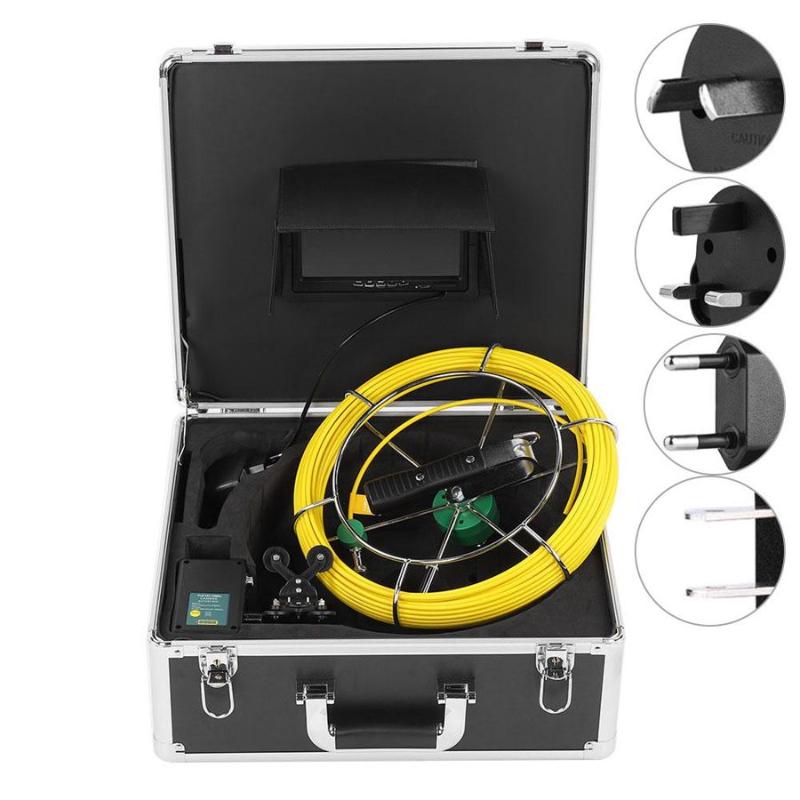 underwater camera for fishing infrared 7in Monitor 1080P Dual Camera IP68 Waterproof with 30Meters Cable Underground Pipe
underwater camera for fishing infrared 7in Monitor 1080P Dual Camera IP68 Waterproof with 30Meters Cable Underground Pipe