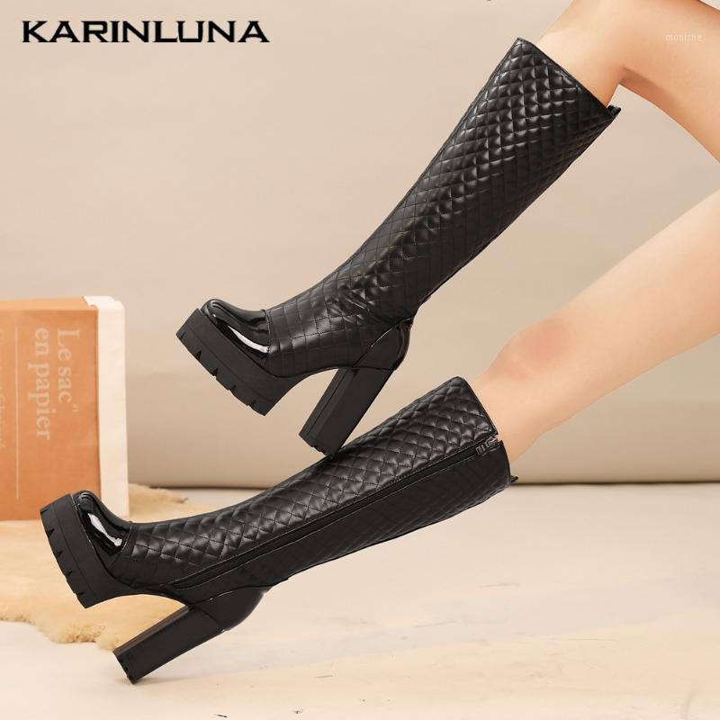 Wholesale High Quality Stylish Shoes mid-calf Boots Zip Platform Thick High Heels Knee Boots Short Plush Female Shoes1, Black
Wholesale High Quality Stylish Shoes mid-calf Boots Zip Platform Thick High Heels Knee Boots Short Plush Female Shoes1, Black