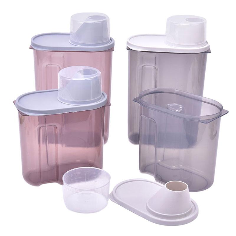 1PCS Storage Containers Airtight Containers - Cereal & Dry Plastic for Cereal Flour Rice Sugar
1PCS Storage Containers Airtight Containers - Cereal & Dry Plastic for Cereal Flour Rice Sugar