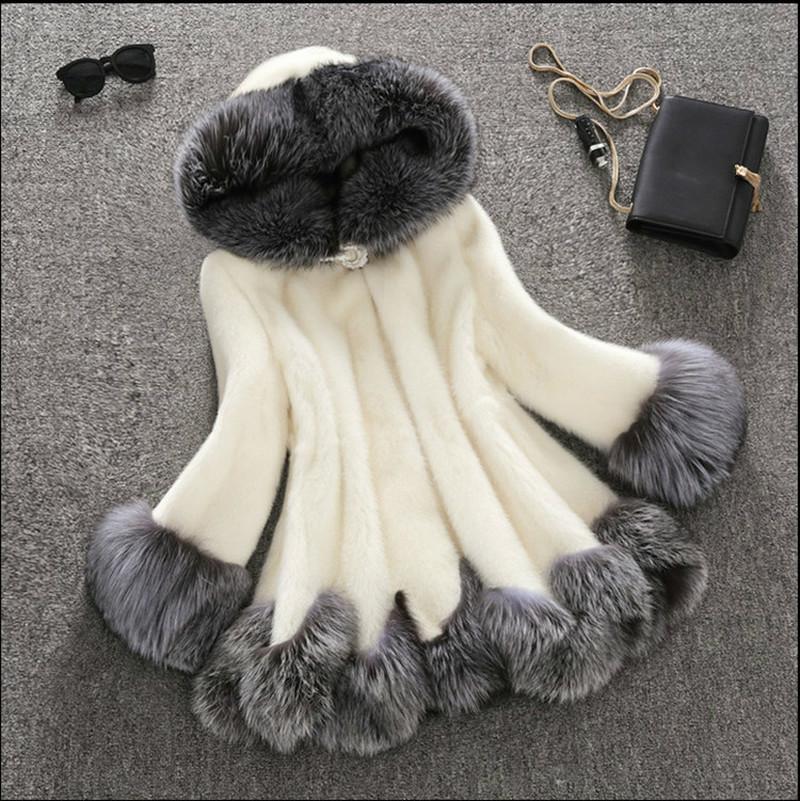 2020 New Winter Imitation Casual Coat Women' Thick Warm Ladies Fur Coat Mid-length, Beige
2020 New Winter Imitation Casual Coat Women' Thick Warm Ladies Fur Coat Mid-length, Beige