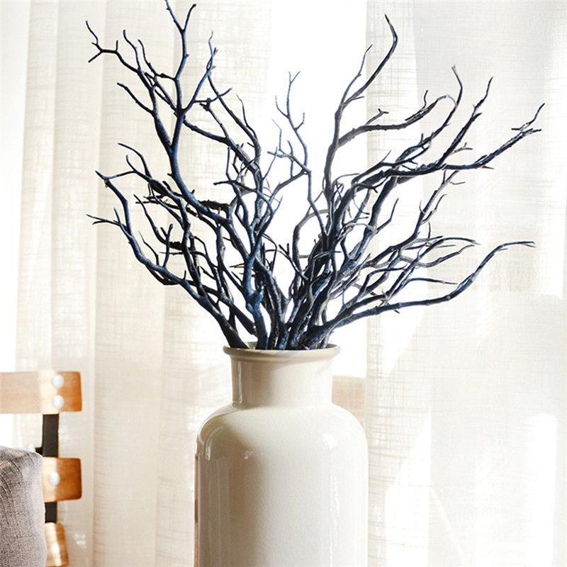 2PCS 35cm Dry Artificial Fake Foliage Plant Tree Branch Wedding Home Church Office Furniture Decoration Peacock Coral Branches1, Blue
2PCS 35cm Dry Artificial Fake Foliage Plant Tree Branch Wedding Home Church Office Furniture Decoration Peacock Coral Branches1, Blue
