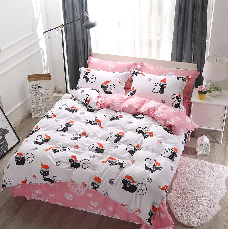 Christmas Decoration Cat Heart Bed Cover Set Duvet Cover Adult Child Bed Sheets And Pillowcases Comforter Bedding Set 61069, 2tj-61001-023
Christmas Decoration Cat Heart Bed Cover Set Duvet Cover Adult Child Bed Sheets And Pillowcases Comforter Bedding Set 61069, 2tj-61001-023