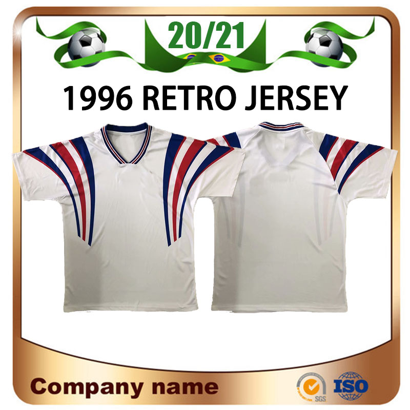 1996 Retro version soccer jersey 96 ZIDANE HENRY MAILLOT DE FOOT Soccer shirt 2000 Home Trezeguet football uniform, 1996 away
1996 Retro version soccer jersey 96 ZIDANE HENRY MAILLOT DE FOOT Soccer shirt 2000 Home Trezeguet football uniform, 1996 away