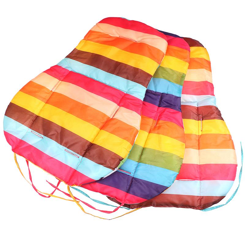 Colorful Baby Stroller Seat Cushion Pushchair High Chair Pram Car Soft Mattresses Carriages Seat Pad Stroller Mat Accessories
Colorful Baby Stroller Seat Cushion Pushchair High Chair Pram Car Soft Mattresses Carriages Seat Pad Stroller Mat Accessories