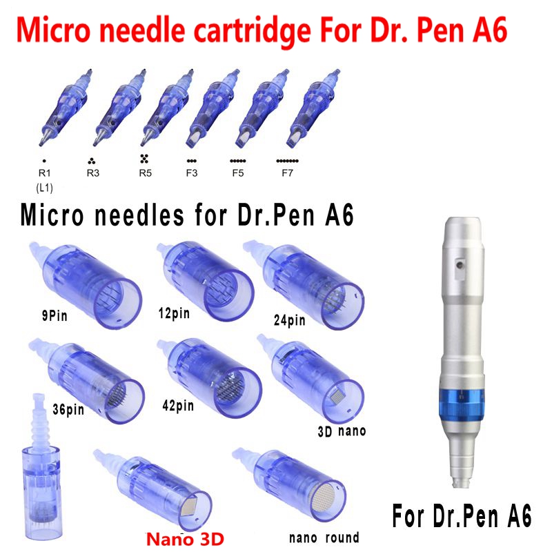 25pcs 3/5/7/9/12/36/42 nano pin wireless Microneedle dermapen tips Rechargeable Dr Pen ULTIMA A6 needle cartridge
25pcs 3/5/7/9/12/36/42 nano pin wireless Microneedle dermapen tips Rechargeable Dr Pen ULTIMA A6 needle cartridge