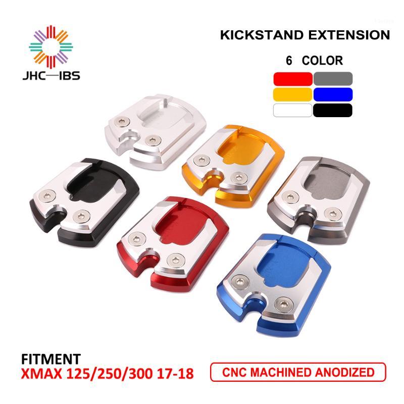 Motorcycle CNC Kickstand Foot Side Stand Extension Pad Support Plate For XMAX X-MAX X MAX 125 250 300 2017-20181
Motorcycle CNC Kickstand Foot Side Stand Extension Pad Support Plate For XMAX X-MAX X MAX 125 250 300 2017-20181