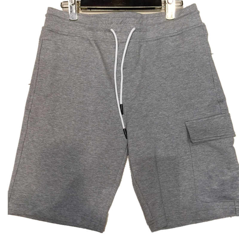 Men's Shorts Cross-border exclusive supply of foreign trade apparel colour quintuple trousers Three Color Sizes M-3XL Pure cotton wool pants desi