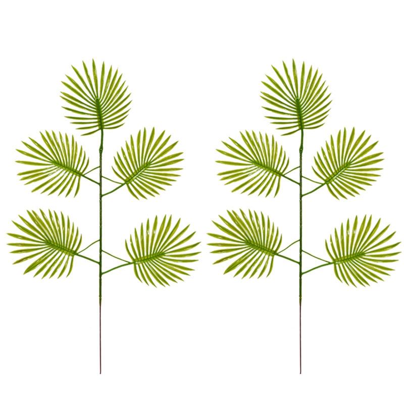 JEYL 30PCS Simulation Green Plant 5 Prong Palm Leaf Single Green Leaf Forest Wedding Dress
JEYL 30PCS Simulation Green Plant 5 Prong Palm Leaf Single Green Leaf Forest Wedding Dress