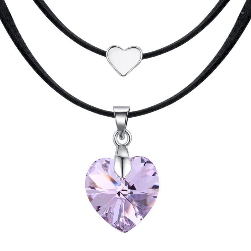 Heart-shaped Chokers Neckline Anti allergic skin rope embellished with Crystal from Clothing Accessories1
Heart-shaped Chokers Neckline Anti allergic skin rope embellished with Crystal from Clothing Accessories1