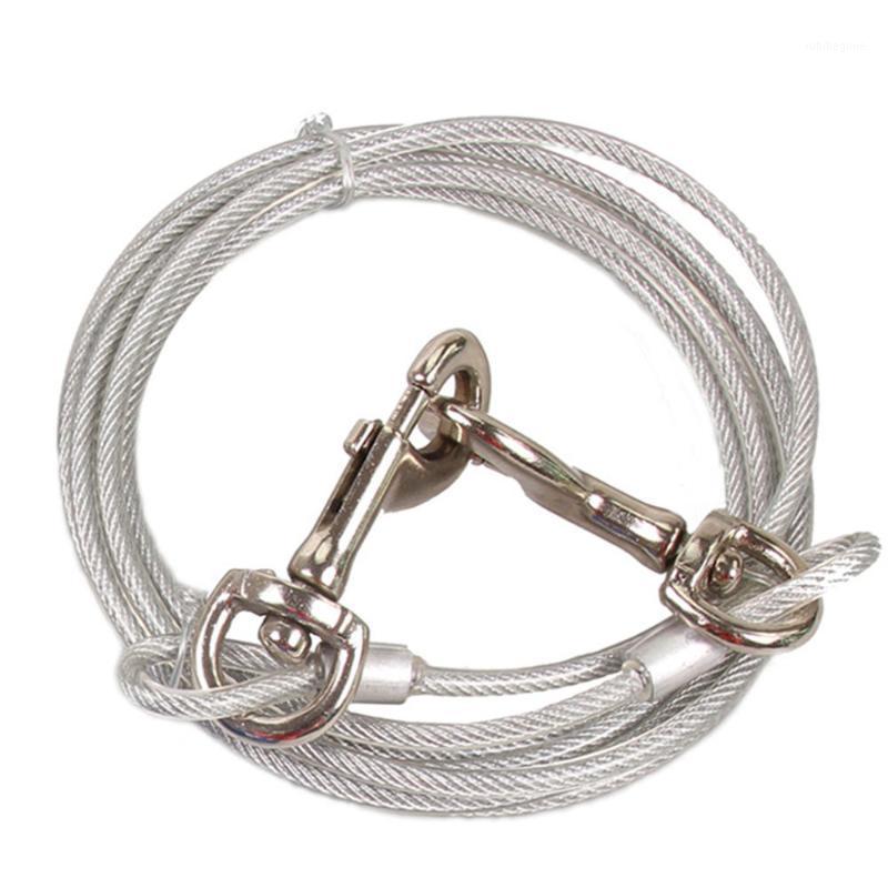 Steel Wire Dog Leashes Anti-Bite Wire Tow Rope Leash Double-Headed Out Down Cable Lead Belt for Pet Dogs 3 Colors1
Steel Wire Dog Leashes Anti-Bite Wire Tow Rope Leash Double-Headed Out Down Cable Lead Belt for Pet Dogs 3 Colors1