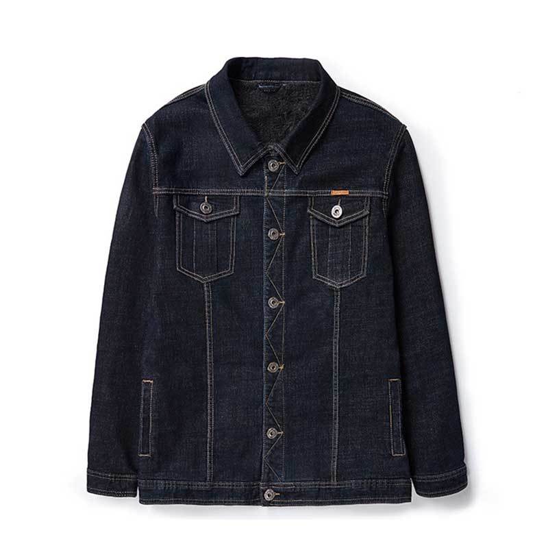 2020 Black Miteksan Denim Male Jacket Plus Thicken Winter Big Size Men's Clothing Vintage Youth Mark Homme Coat
2020 Black Miteksan Denim Male Jacket Plus Thicken Winter Big Size Men's Clothing Vintage Youth Mark Homme Coat