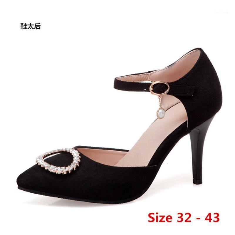 D'Orsay High Heels Women Scarpin Sandals sexy Ladies High Heel shoes Woman Pumps Ankle Strap Small Big Size 32 - 431, Green
D'Orsay High Heels Women Scarpin Sandals sexy Ladies High Heel shoes Woman Pumps Ankle Strap Small Big Size 32 - 431, Green