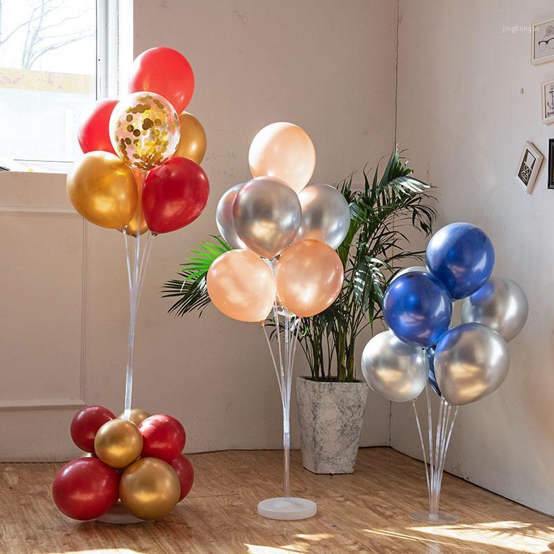 7/11 Tubes Balloon Stand 12inch Gold Metallic Chrome Balloons Happy Birthday Arch Stick Holder Wedding Decoration Balloon Globos1
7/11 Tubes Balloon Stand 12inch Gold Metallic Chrome Balloons Happy Birthday Arch Stick Holder Wedding Decoration Balloon Globos1