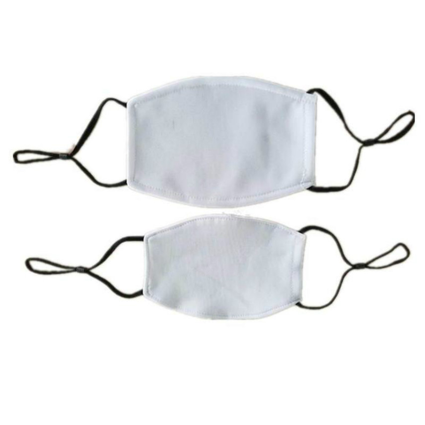 2021 Blanks Sublimation Face Party Mask with Filter Pocket Can Put PM2.5 Filter Ear Straps Can Be Adjusted for Thermal Transfer Print
2021 Blanks Sublimation Face Party Mask with Filter Pocket Can Put PM2.5 Filter Ear Straps Can Be Adjusted for Thermal Transfer Print