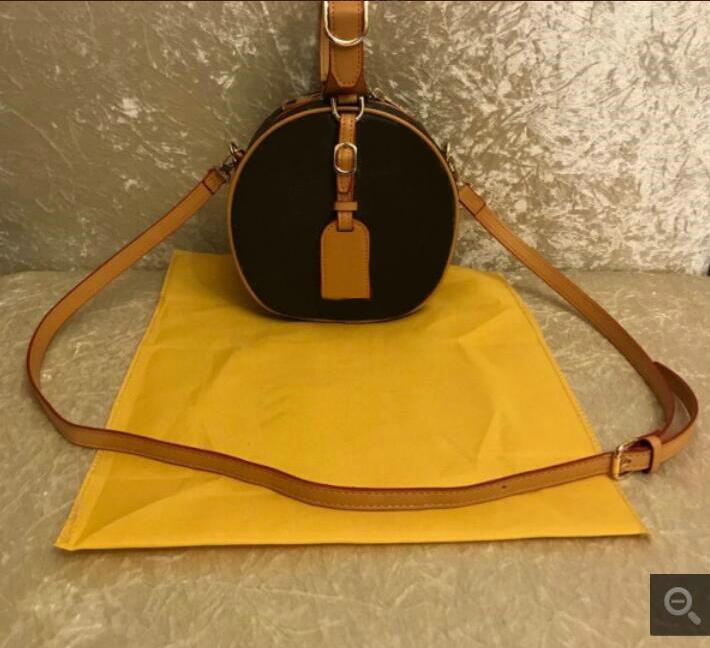 Women Zipper Boite Chapeau Shoulder Bag Favorite Brown Handbag Circular Handbags Cross Messenger Shoulder Bags M44699
Women Zipper Boite Chapeau Shoulder Bag Favorite Brown Handbag Circular Handbags Cross Messenger Shoulder Bags M44699