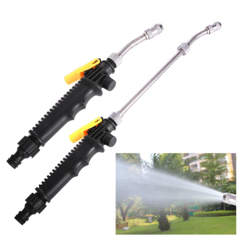 High Pressure Power Water Gun Washer Water Jet Garden Washer Hose Wand Nozzle Sprayer Watering Spray Sprinkler Cleaning Tool, 36cm
High Pressure Power Water Gun Washer Water Jet Garden Washer Hose Wand Nozzle Sprayer Watering Spray Sprinkler Cleaning Tool, 36cm