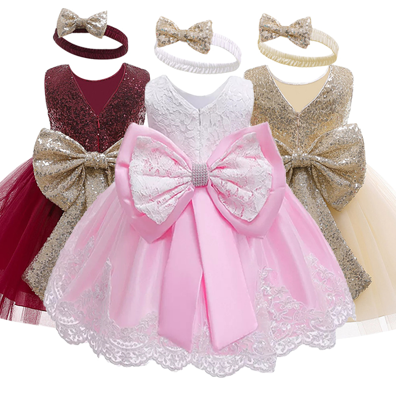 Infant Vestidos Baby Girl Clothes Baby Dress Lace Bowknot Girl Sleeveless Dress for Birthday Party Toddler Costume 3-24 Month LJ200827, Wine red
Infant Vestidos Baby Girl Clothes Baby Dress Lace Bowknot Girl Sleeveless Dress for Birthday Party Toddler Costume 3-24 Month LJ200827, Wine red