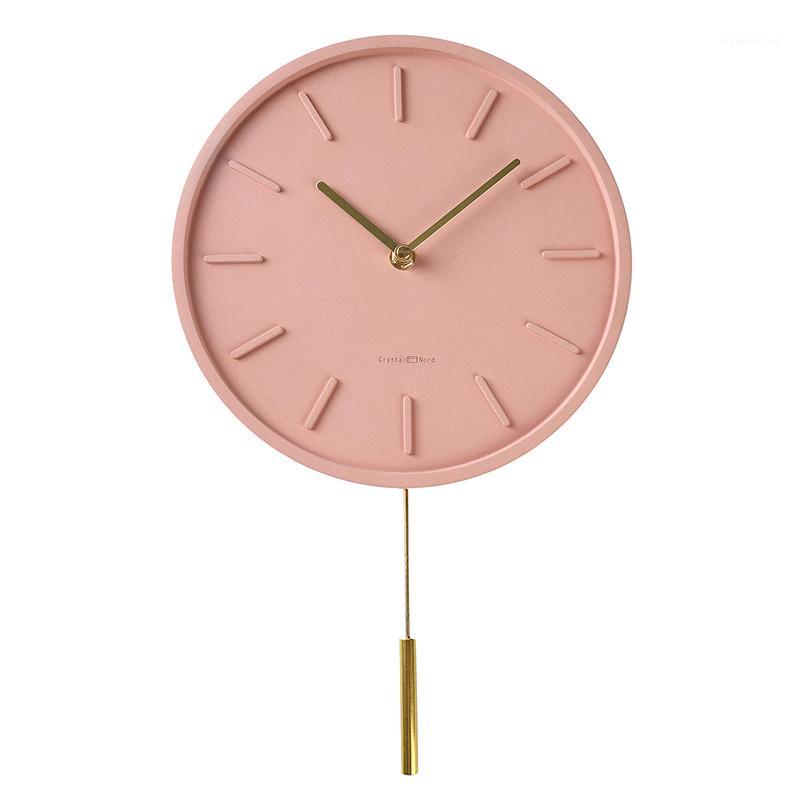 Creative Pendulum European Wall Clock Minimalistic Metal Living Room Wall Clock Zegary Scienne Home Decoration50WC1
Creative Pendulum European Wall Clock Minimalistic Metal Living Room Wall Clock Zegary Scienne Home Decoration50WC1