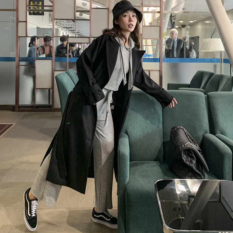 2021 New Recommended Fine Fashion All to Combine Black Wool Coconuton Long Coat Women Winter Coats HWGE
2021 New Recommended Fine Fashion All to Combine Black Wool Coconuton Long Coat Women Winter Coats HWGE