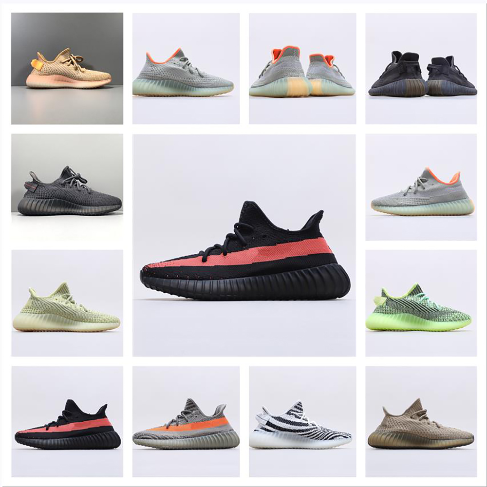 With free socks yecheil kanye west running shoes green men women v2 a3 cloud white black static full reflective sneaker synth citrin 36-48
With free socks yecheil kanye west running shoes green men women v2 a3 cloud white black static full reflective sneaker synth citrin 36-48