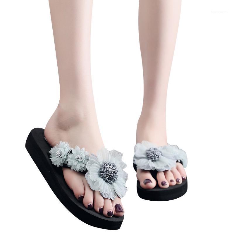 Summer Bohemia Floral Beach Slippers Women Female Slip-on Open To Wedges Flip Flop Ladies Maldives Holiday Shoes kapcie A401, Navy
Summer Bohemia Floral Beach Slippers Women Female Slip-on Open To Wedges Flip Flop Ladies Maldives Holiday Shoes kapcie A401, Navy
