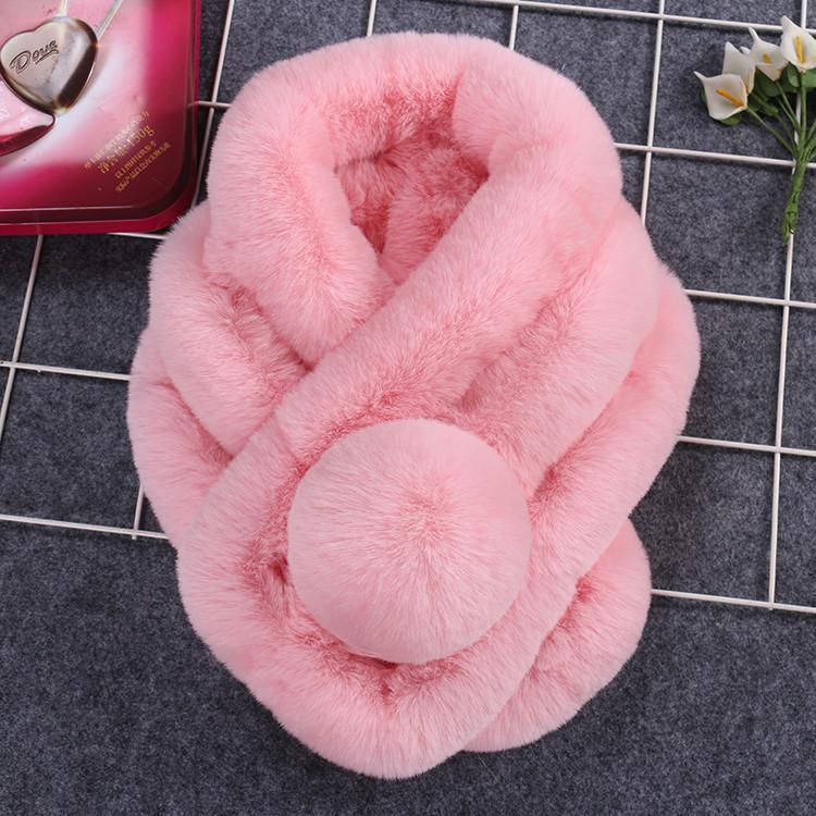 Women Winter Warm Scarf Fashion Thicken Fur Imitation Fur Grass Scarve Scarf Women Accessories Winter Shawl Plush Scarfs
Women Winter Warm Scarf Fashion Thicken Fur Imitation Fur Grass Scarve Scarf Women Accessories Winter Shawl Plush Scarfs