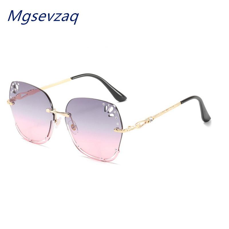 2021 New Metal Frameless Sunglasses Personality Trend Charm Diamond Fashion Gorgeous Colorful Gradient High Quality Sunglasses
2021 New Metal Frameless Sunglasses Personality Trend Charm Diamond Fashion Gorgeous Colorful Gradient High Quality Sunglasses