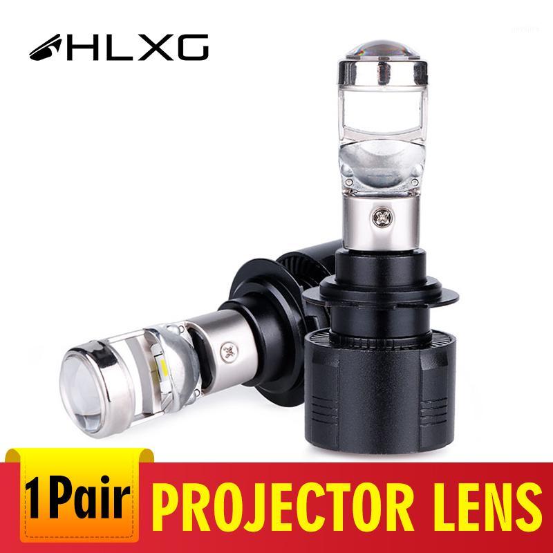 HLXG Mini Projector H4 H7 LED lens Lamp Fog lights H11 H8 3 9005 4 9006 Car Headlight Bulbs Automoble Hi/Lo Beam 12V 12000LM1
HLXG Mini Projector H4 H7 LED lens Lamp Fog lights H11 H8 3 9005 4 9006 Car Headlight Bulbs Automoble Hi/Lo Beam 12V 12000LM1