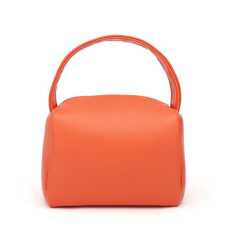 Niche Soft Ladies Hand Tofu Bag 2021 Trend PU Leather Ladies Handbag Cute Small Square Bag Fashion Solid Purses, Orange
Niche Soft Ladies Hand Tofu Bag 2021 Trend PU Leather Ladies Handbag Cute Small Square Bag Fashion Solid Purses, Orange