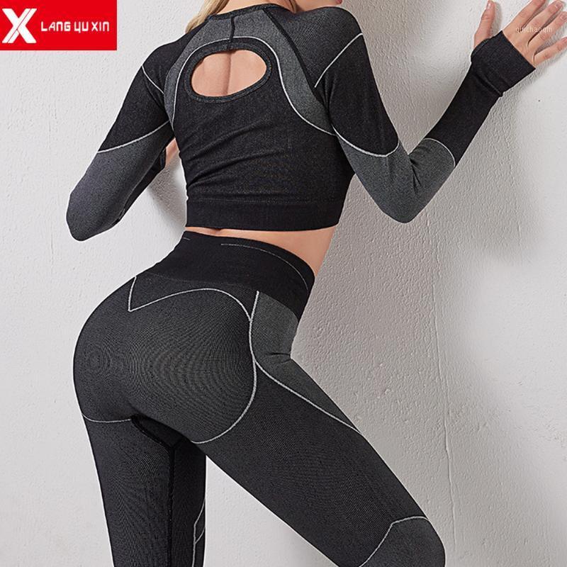 Women Seamless Stretch Yoga Pants Squat Proof Workout Leggings yoga set female sport gym clothes Sport Capri Long Sleeve Top1, Blue pant
Women Seamless Stretch Yoga Pants Squat Proof Workout Leggings yoga set female sport gym clothes Sport Capri Long Sleeve Top1, Blue pant
